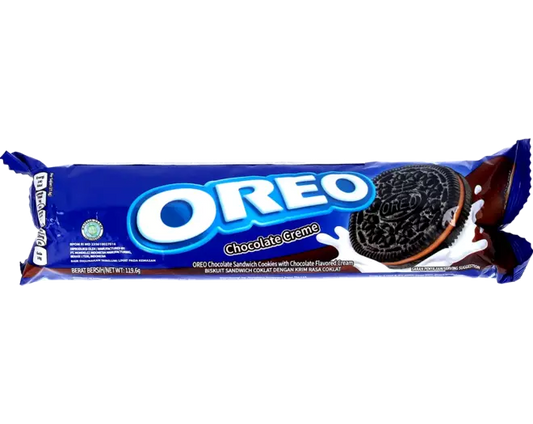 OREO - Chocolate Sandwich Cookies in Roll - Different Flavors (aus Indonesien) โอริโอ้