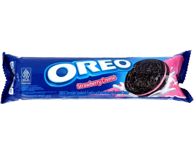 OREO - Chocolate Sandwich Cookies in Roll - Different Flavors (aus Indonesien) โอริโอ้