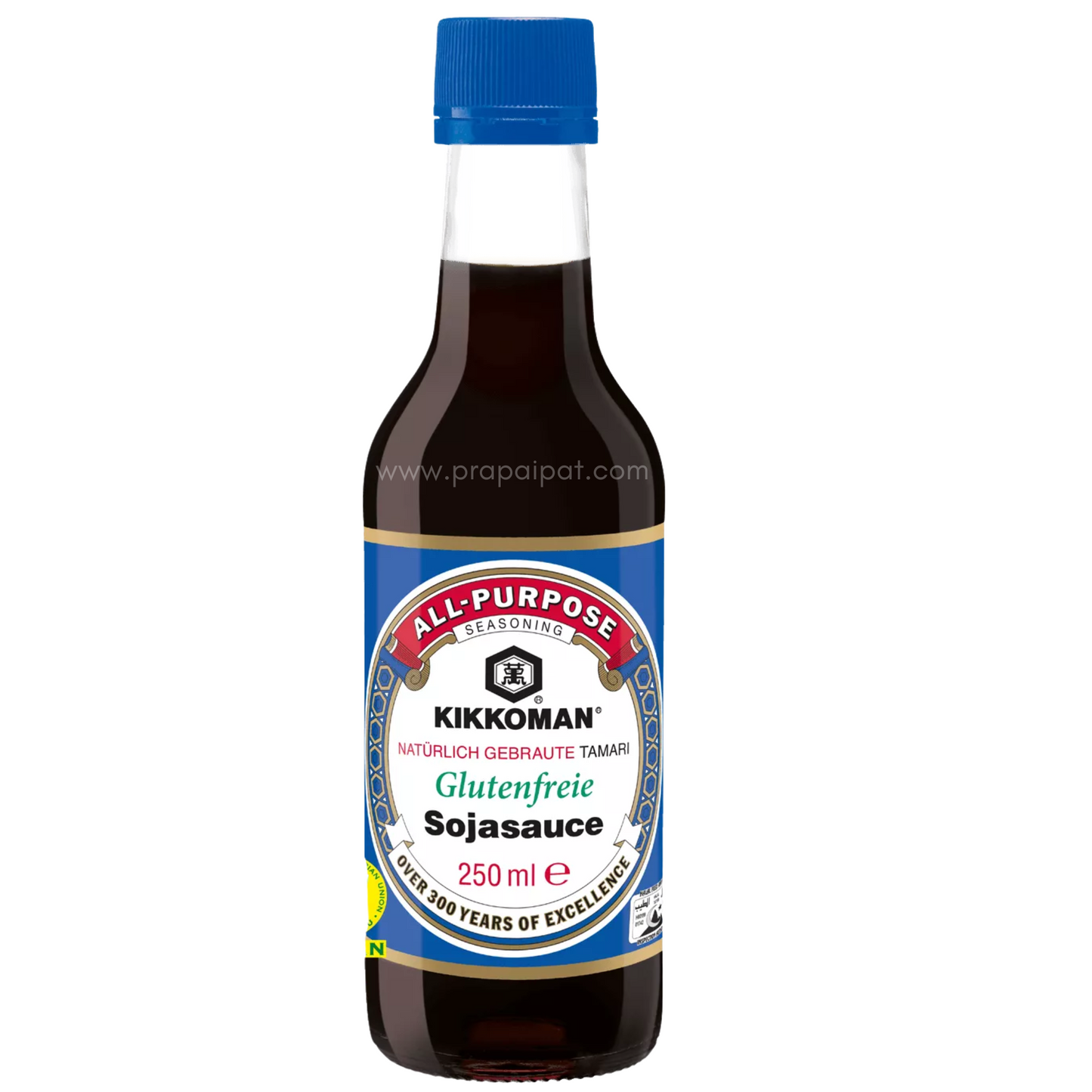 KIKKOMAN Soy Sauce GLUTEN FREE (Tamari) 250 ML