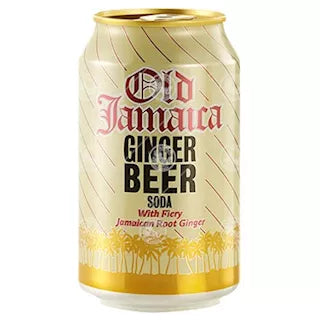OLD JAMAICA Ginger Beer 330ml (inkl. 0,25 € DPG Pfand)