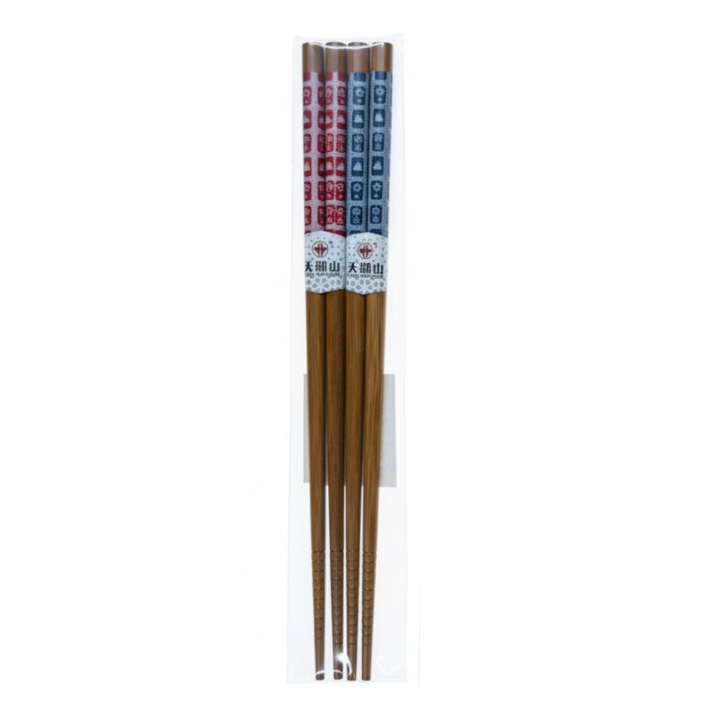 Zwei Paar Essstäbche Wooden chopsticks for sushi