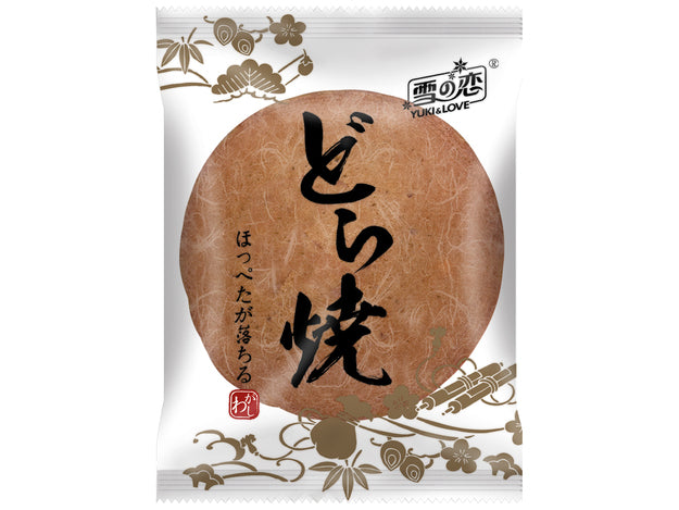 Yuki & Love Dorayaki (Japanese Red Bean Pancake) 55 g โดรายากิ ถั่วแดง