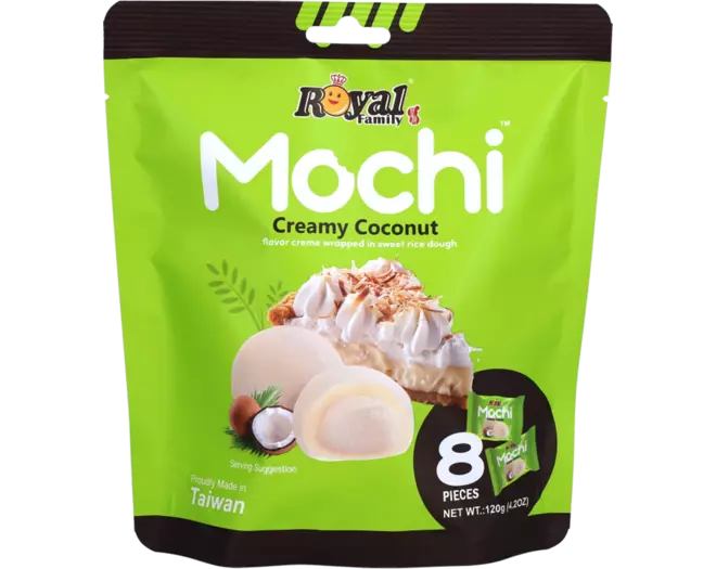 Royal Family Mochi (verschiedene Geschmacksrichtungen) 120 g โมจิ