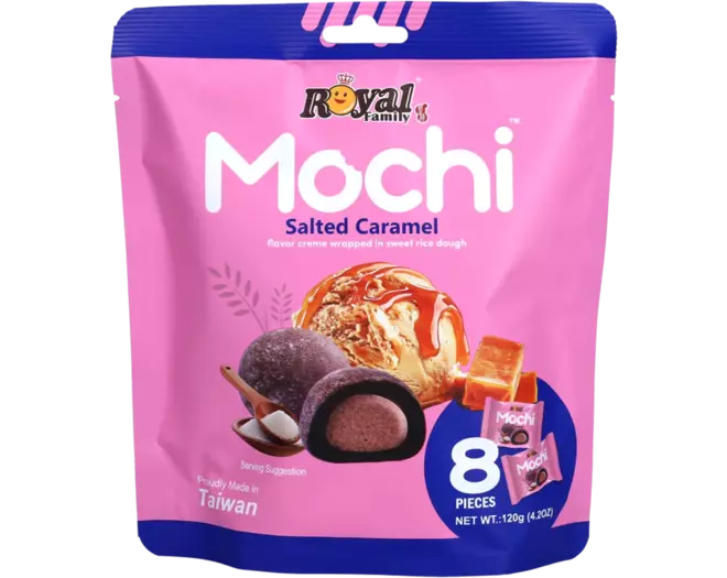Royal Family Mochi (verschiedene Geschmacksrichtungen) 120 g โมจิ