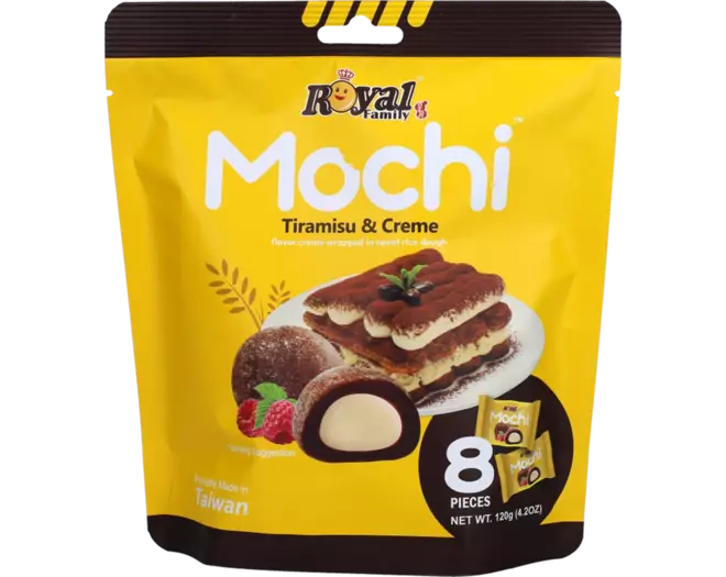Royal Family Mochi (verschiedene Geschmacksrichtungen) 120 g โมจิ