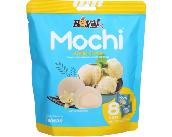 Royal Family Mochi (verschiedene Geschmacksrichtungen) 120 g โมจิ