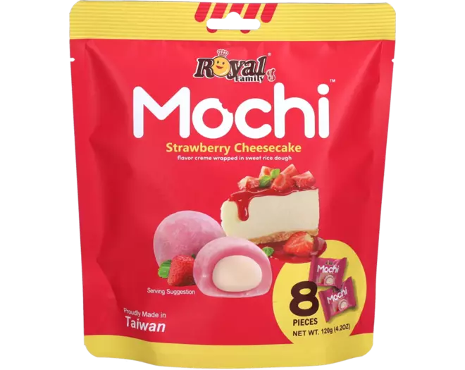 Royal Family Mochi (verschiedene Geschmacksrichtungen) 120 g โมจิ