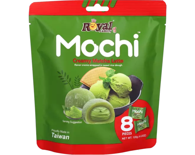 Royal Family Mochi (verschiedene Geschmacksrichtungen) 120 g โมจิ