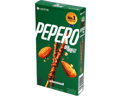 PEPERO - ALMOND & CHOCOLATE 32 g