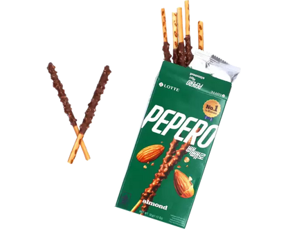 PEPERO - ALMOND & CHOCOLATE 32 g