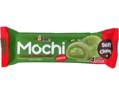 ROYAL FAMILY - MOCHI MINI - 40 g โมจิ ชาเขียว