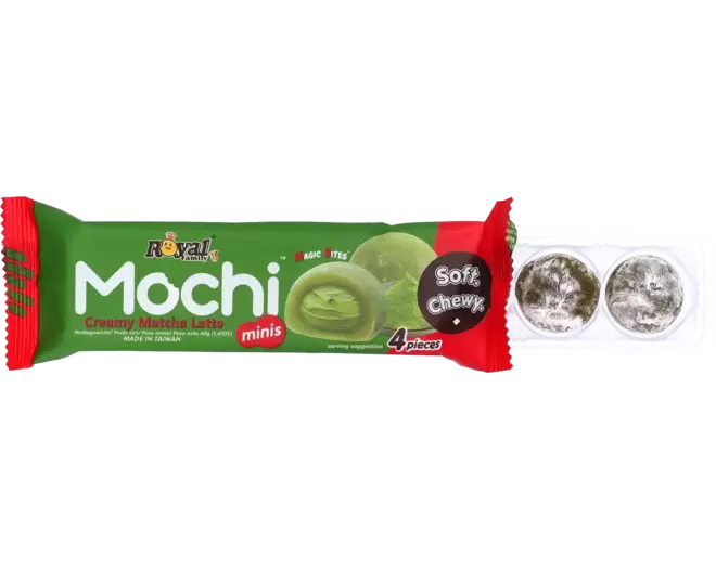 ROYAL FAMILY - MOCHI MINI - 40 g โมจิ ชาเขียว