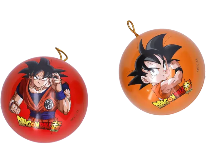 Dragon Ball Z Metal Christmas Ball with Candy 5 g (Random Design)