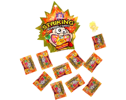 Striking Popping Candy - Honey Citron - 15g