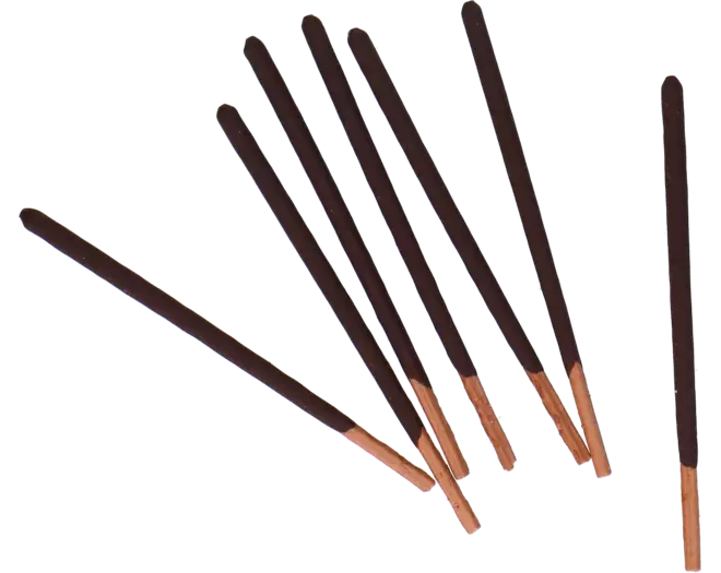 POCKY - DOUBLE CHOCOLATE 36 g ป๊อกกี้ ดับเบิ้ล ช็อกโกแลต