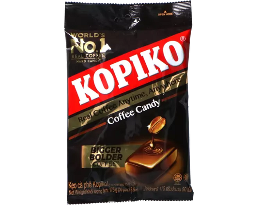 Kaffeebonbons 175 g KOPIKO ลูกอมโกปิโก้ รสกาแฟ