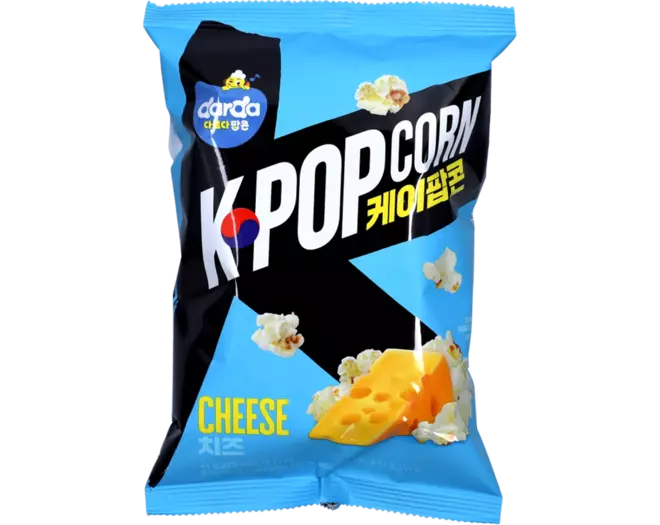 Darda - K-POP Corn - Cheese 40 g ป็อปคอร์น รสชีส