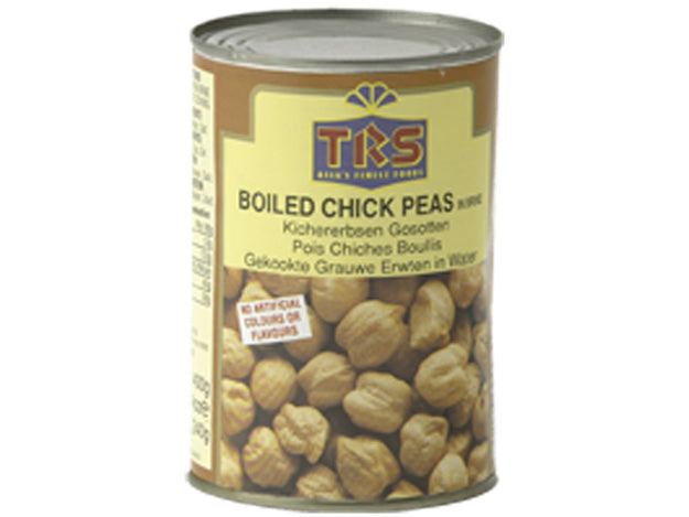 TRS Boiled Chickpeas 400 g ถั่วลูกไก่ ต้ม