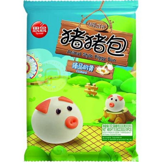 Custard Bun Pork Style 300 gram