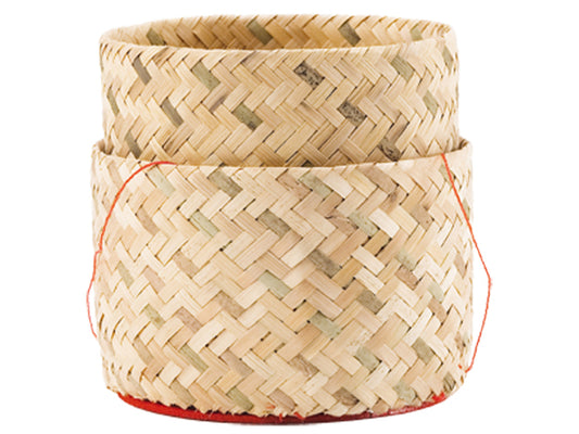 Bamboo Sweet Rice Box (Ø 13 cm) Non Food 1 PC/ST