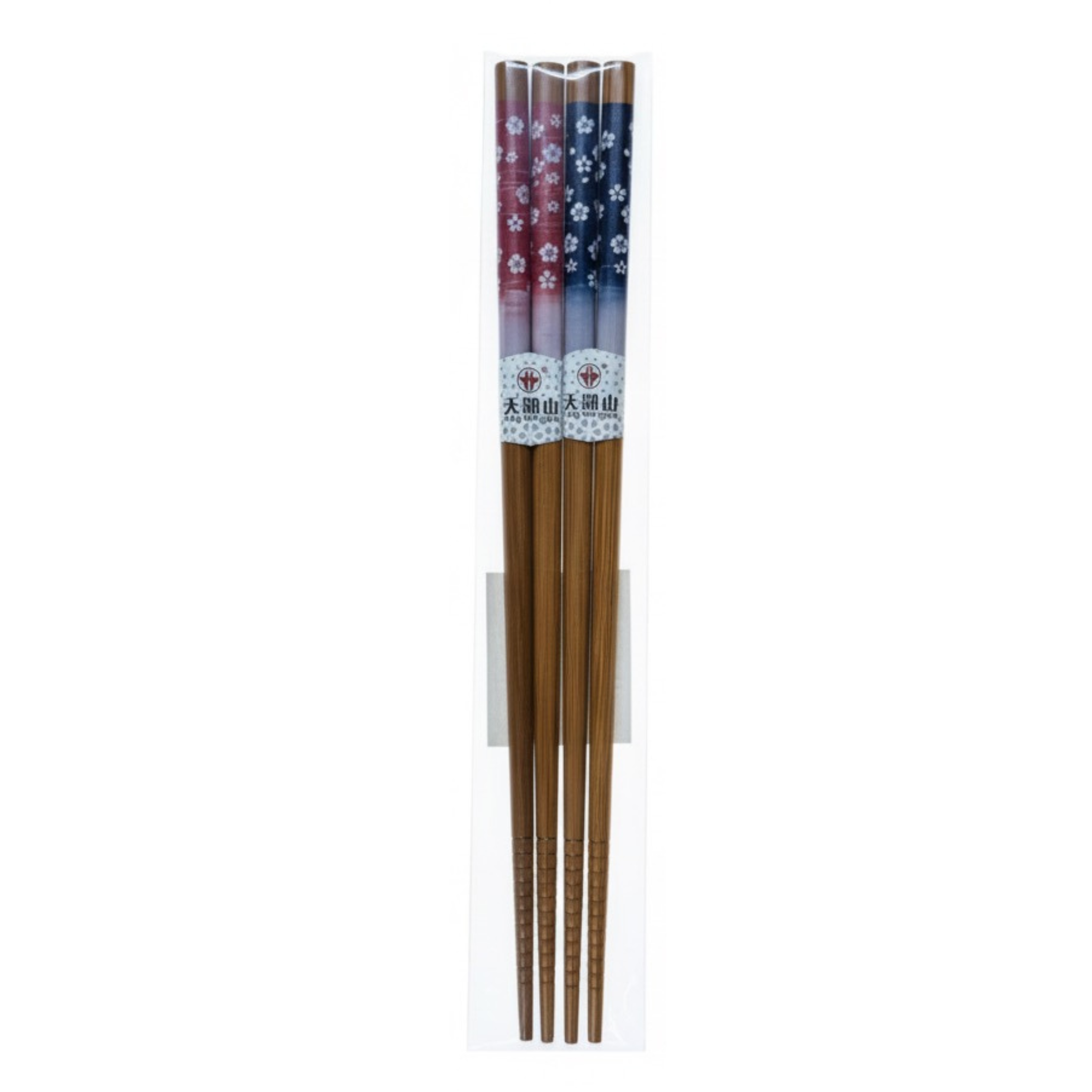 Zwei Paar Essstäbche Wooden chopsticks for sushi