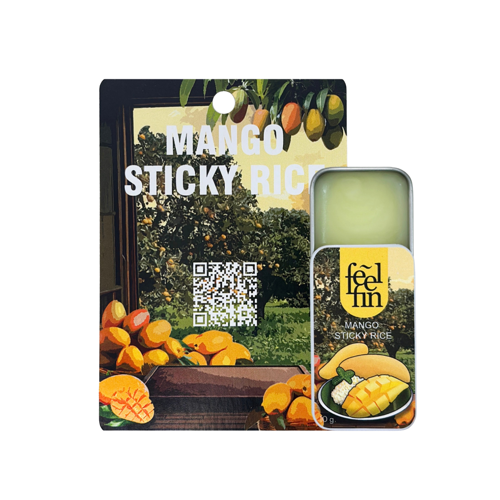 Feelfin Aromatic Slide BalmThai Cuisines Collection 10g