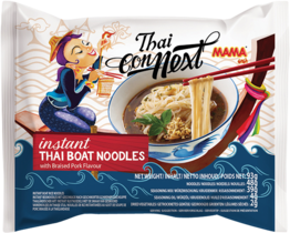 MAMA Instantreisnudeln - Instant Thai Boat Noodles - Thai Connext 93 g มาม่า ก๋วยเตี่ยวเรือ