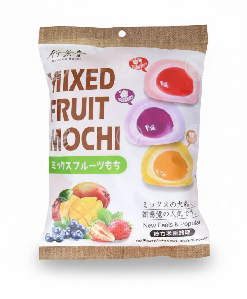 BAMBOO HOUSE Mochi Mixed Fruit Flavour 250 g