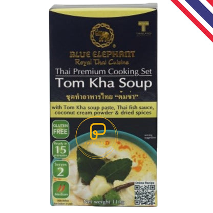 Blue Elephant Tom Kha Kochset 110 Gram ซุปปรุงสำเร็จ ต้มข่า