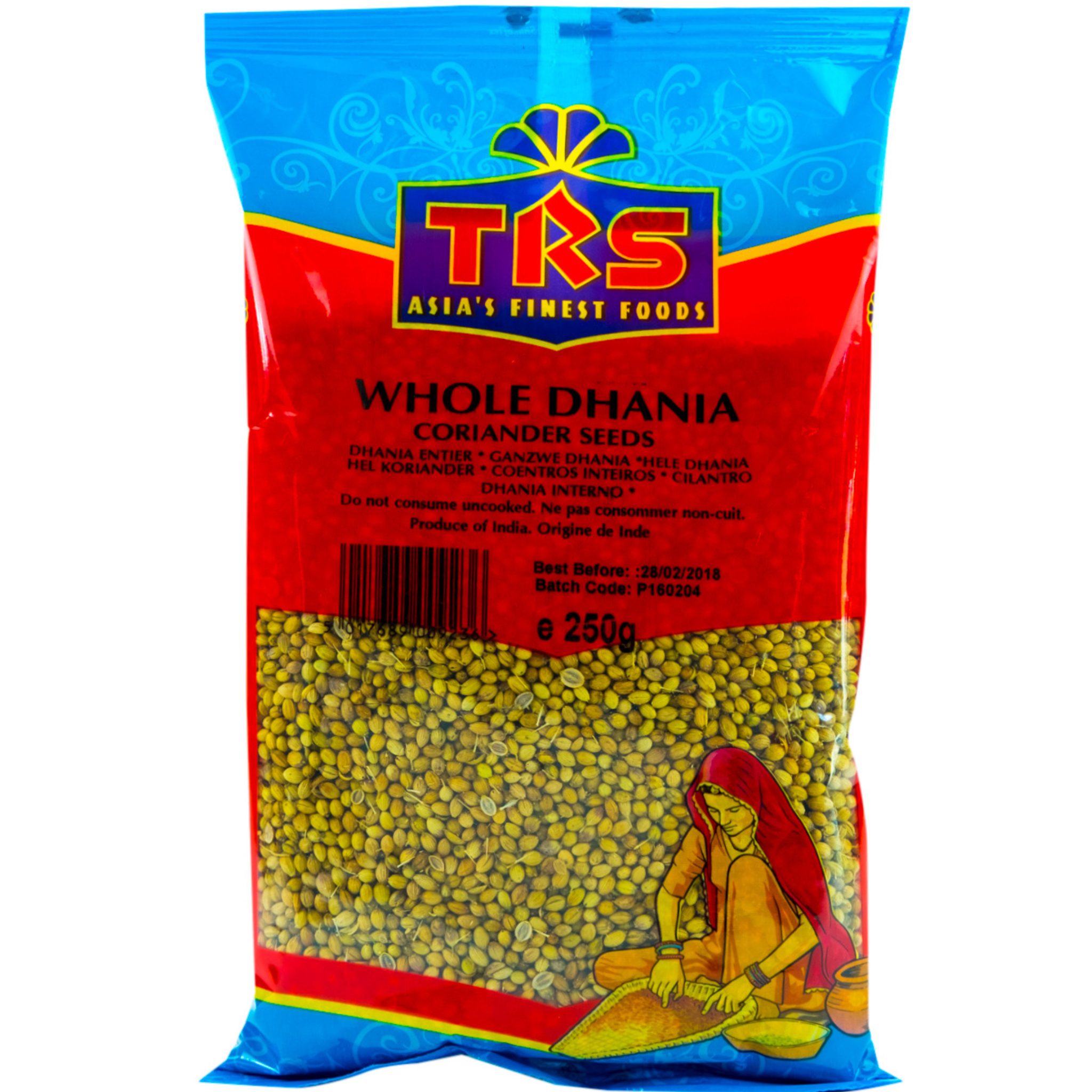 TRS Coriander Whole Seed 250 g เมล็ดผักชี