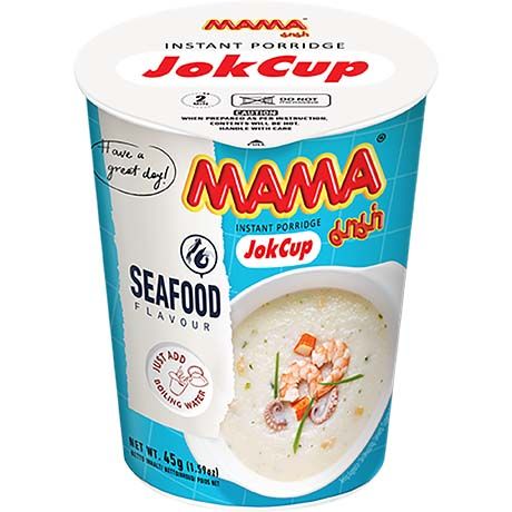 MAMA  Instant Reisbrei Meeresfrüchte Becher 45 g