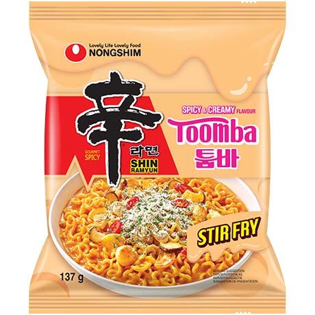 NONGSHIM  Instantnudeln Shin Ramyun Toomba 137 g