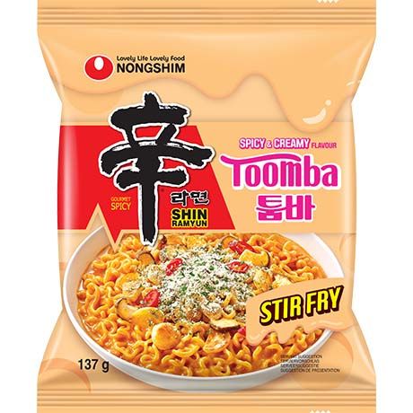 NONGSHIM  Instantnudeln Shin Ramyun Toomba 137 g - 5er pack