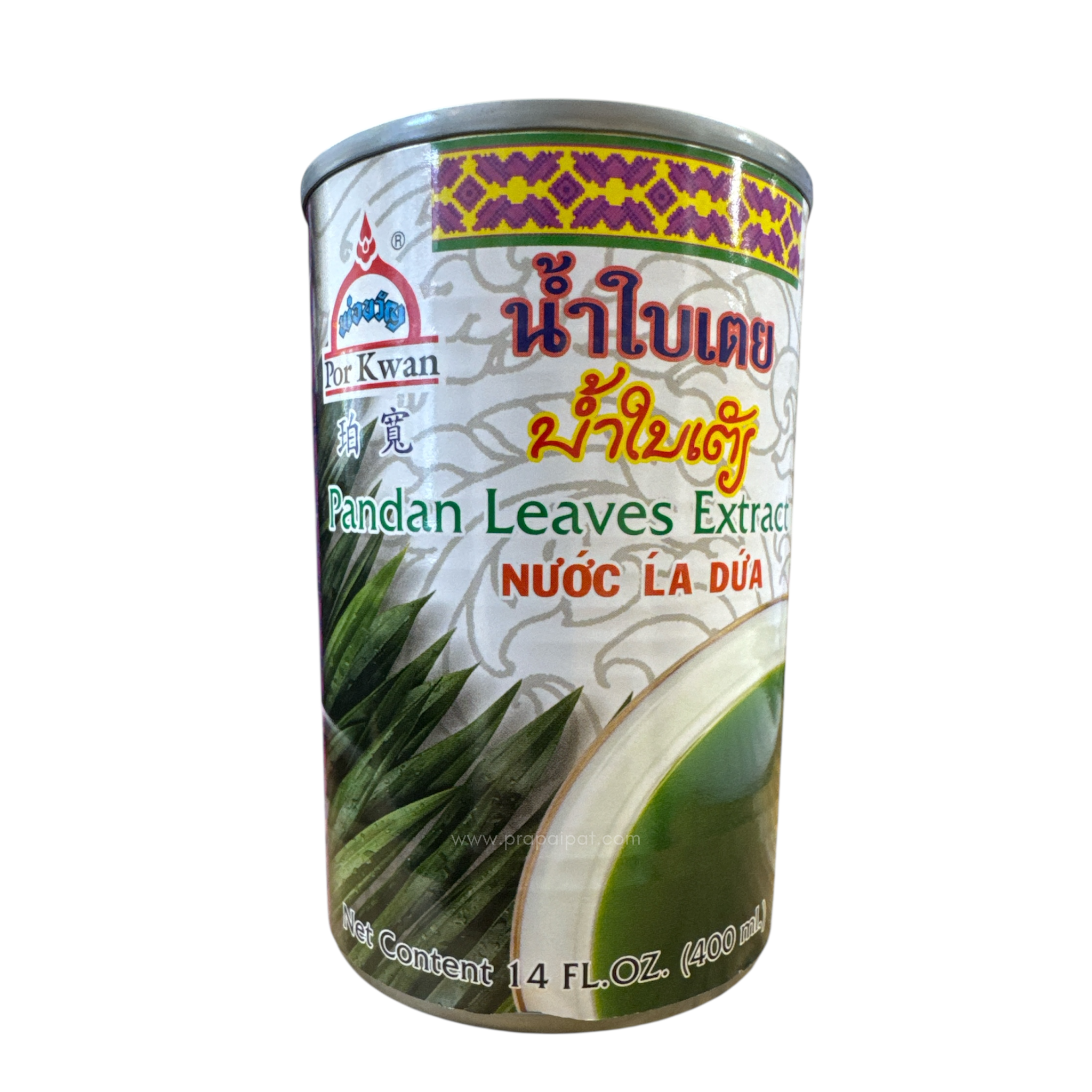 POR KWAN Pandan Leaves Extract 400ml ใบเตย