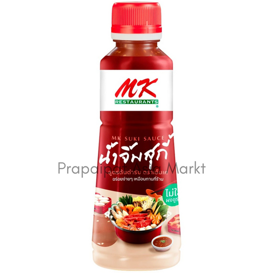 📍Best Before 01/08/2025 Sukiyaki Sauce MK 350 ML ซอสสุกี้เอ็มเค