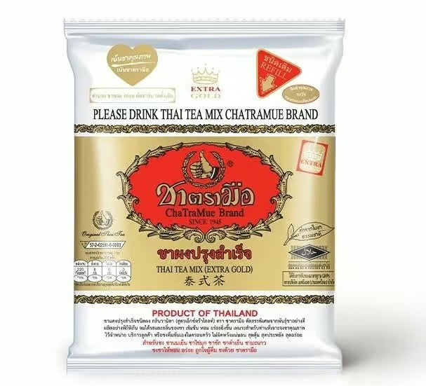 ChaTraMue Thai Tea Mix Extra Gold Original 400g