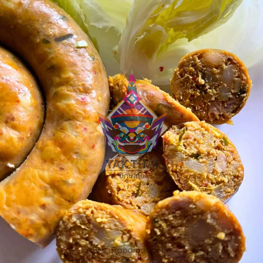 YAK THAI Brand SAI UA - NORTHAILÄNDISCHE GRILLWURST 250 Gram ไส้อั่ว ยักษ์ไทย ❄️📍📌 Tiefkühlprodukt