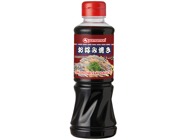 📌Best Before 04/09/2025 Okonomiyaki Sauce Yamamori 220 ml