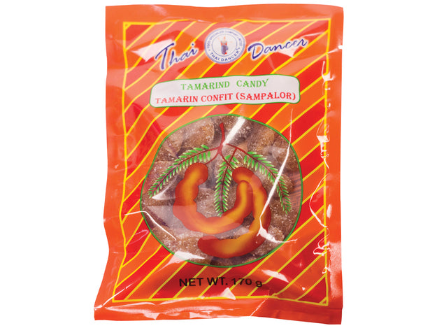 tamarind candies
 Thai Dancer 170 Gram ลูกอมมะขามคลุกน้ำตาล