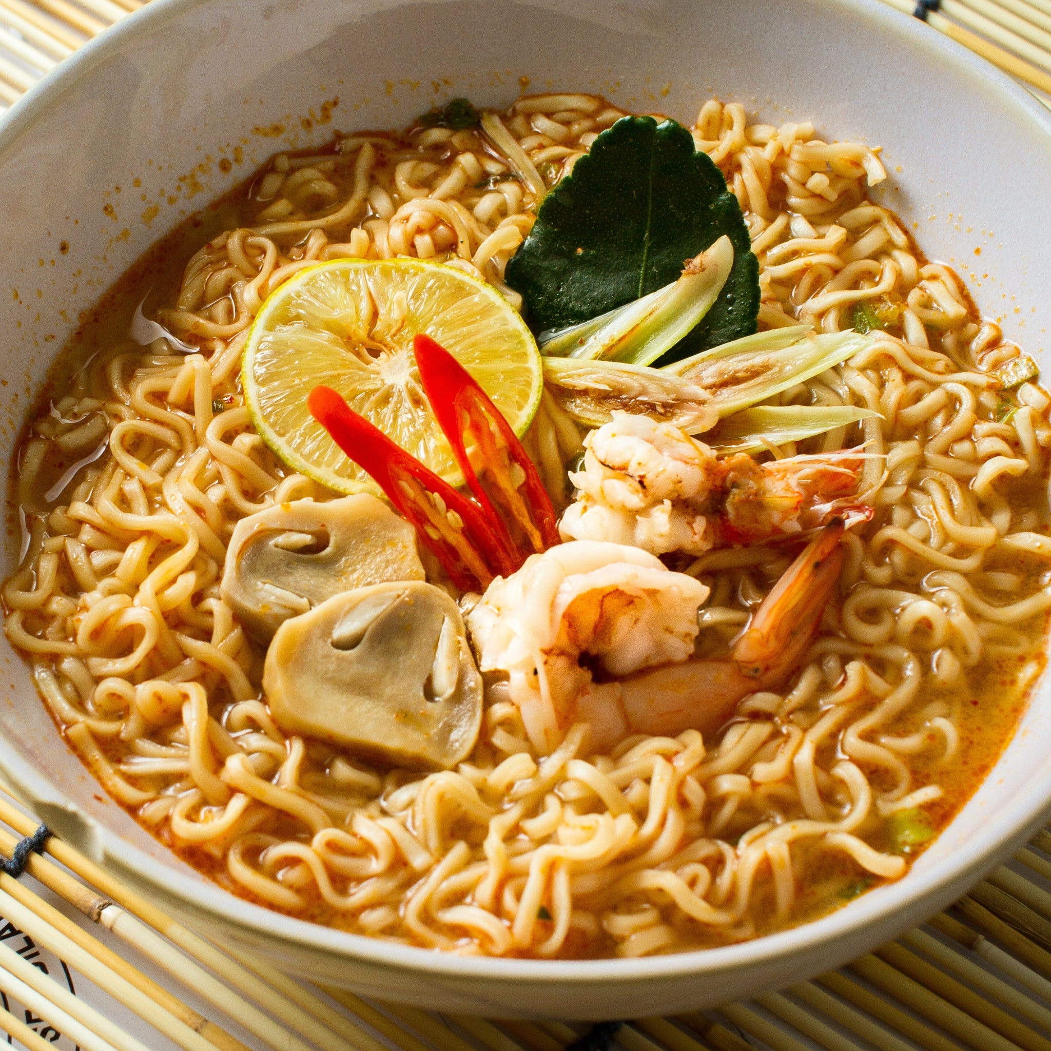MAMA Instantnudeln, Shrimps Tom Yum 60 g มาม่าต้มยำกุ้งน้ำใส