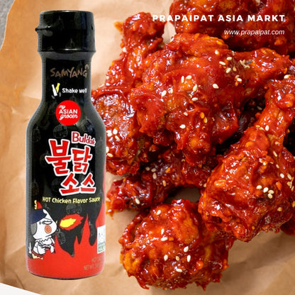 Buldak Scharfe Chilisauce SAMYANG 200 g (3 Varianten)
