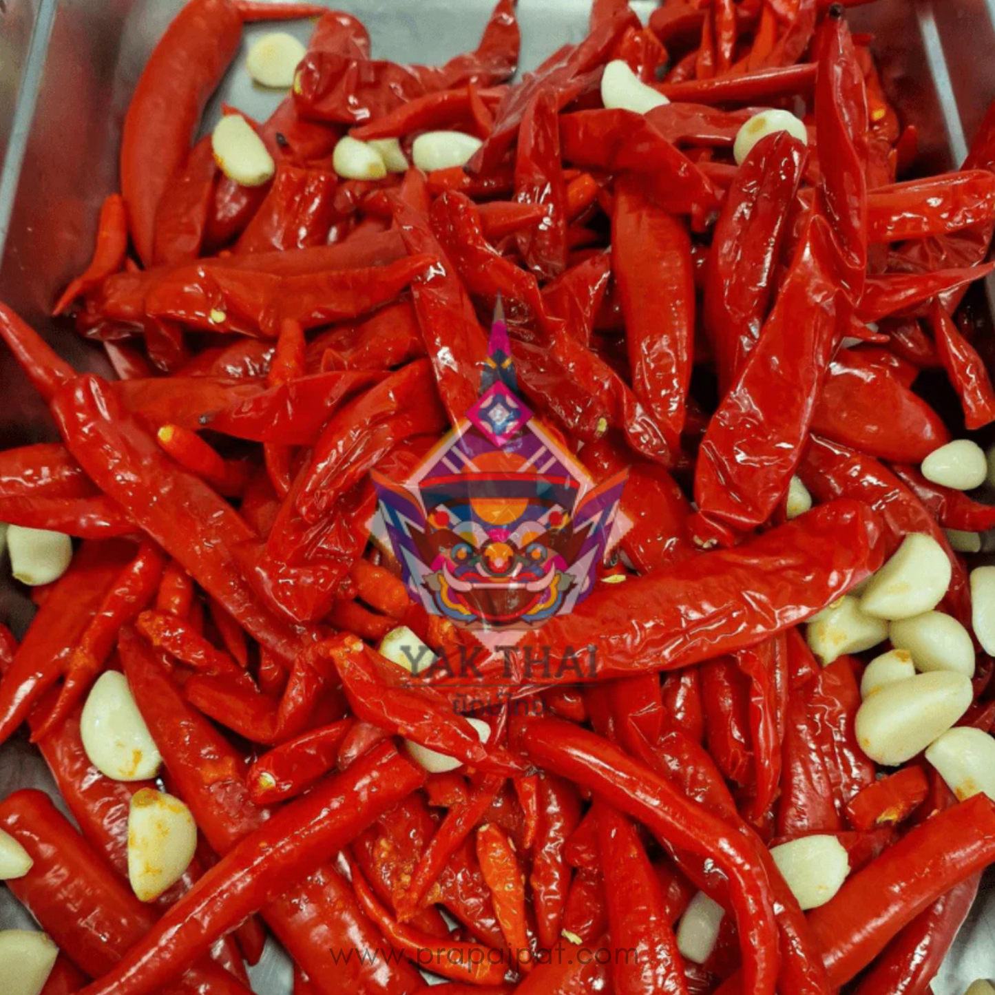 YAK THAI BRAND HOT SAUCE MIT HABANEROS  100 ML