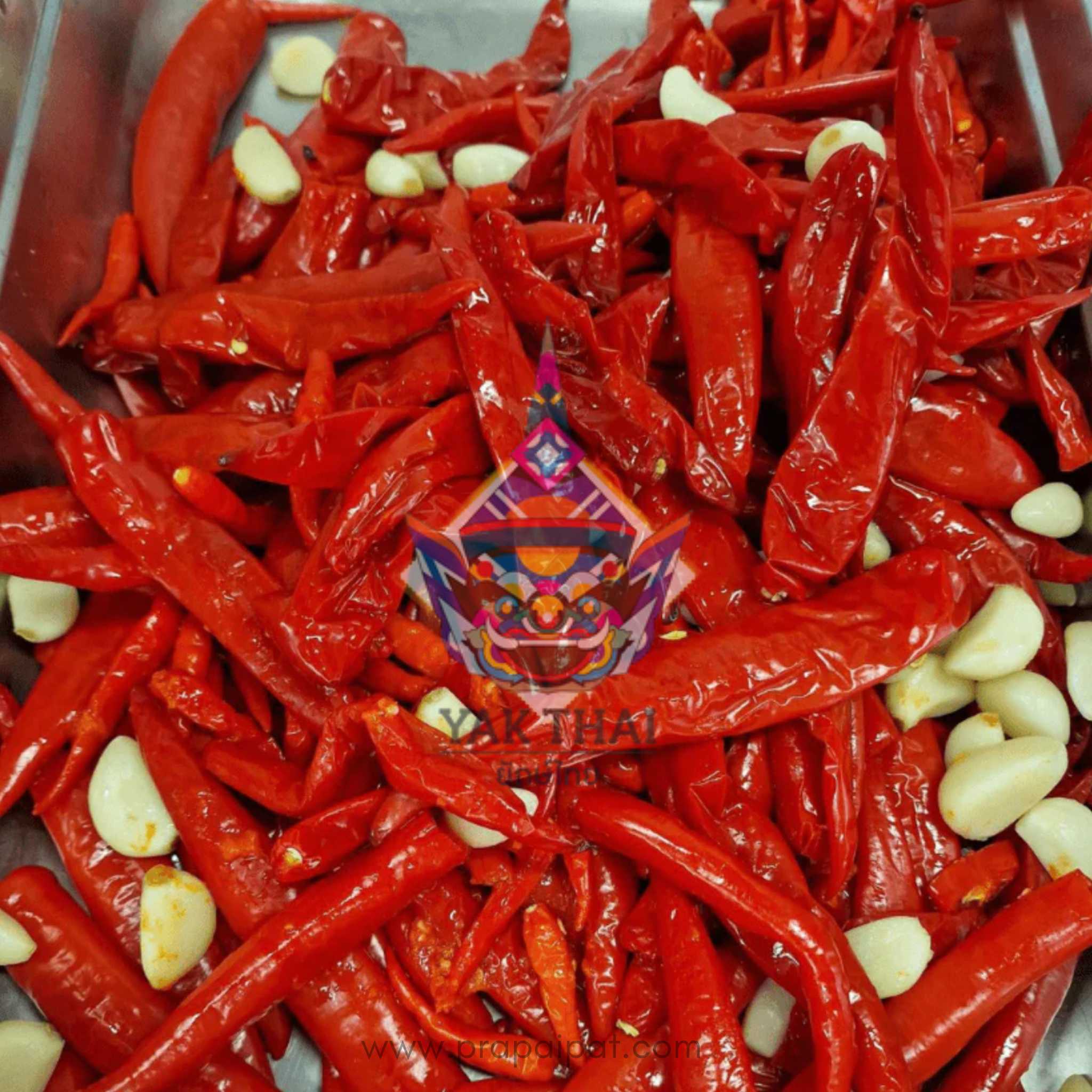 YAK THAI BRAND THE SERGEANT MAJOR - THAI HOT SAUCE 100 ml ซอสพริก ยักษ์ไทย