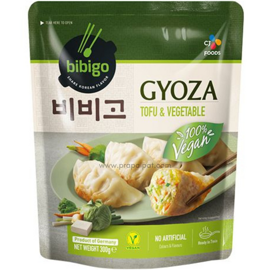 BIBIGO  Gyoza Tofu &Vegetables 300 Gram