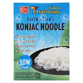 THAI DELIGHT Konjac Pasta Noodle 350 g เส้นบุก เส้นเล็ก