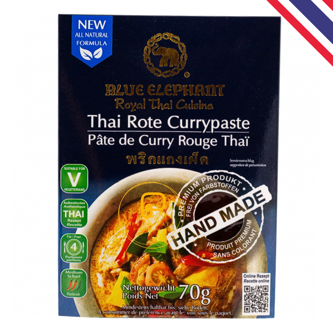 Blue Elephant Rote Currypaste 70 g