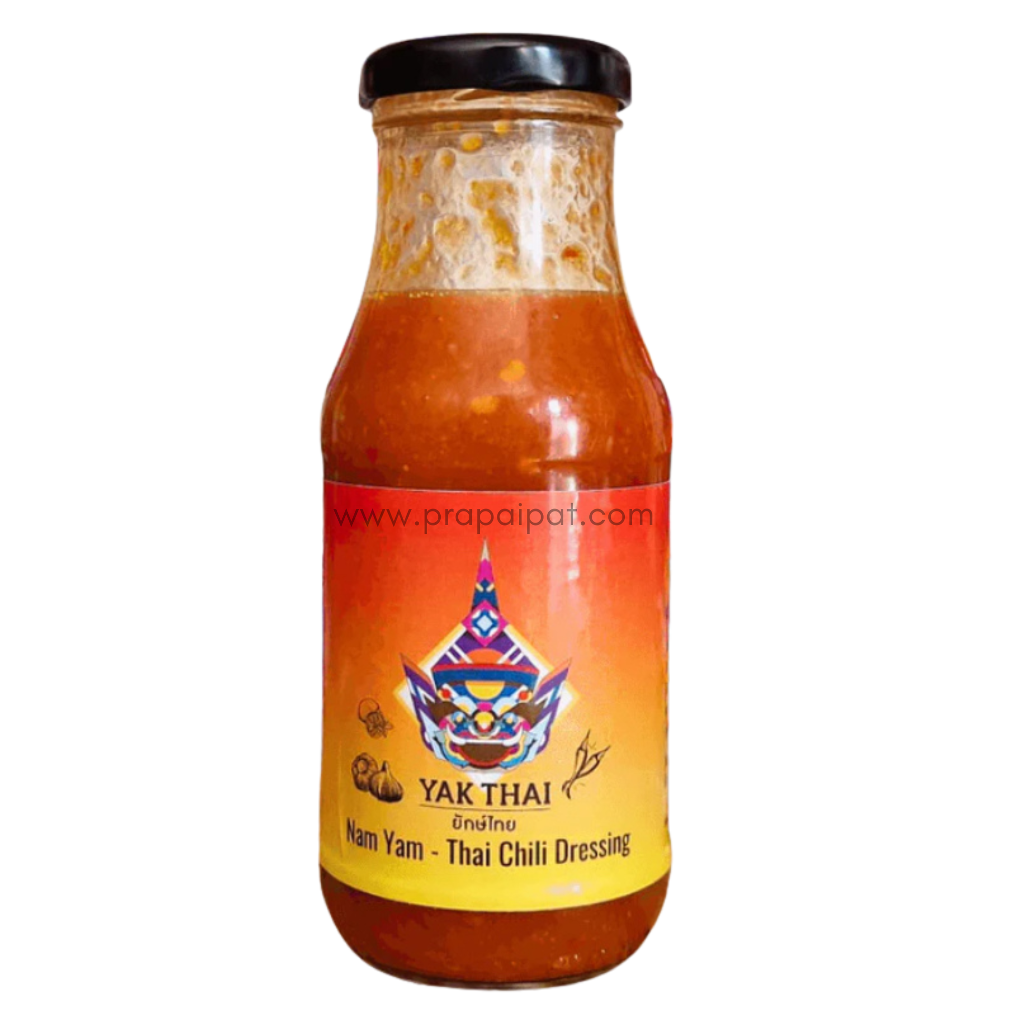 Yak Thai THAILÄNDISCHE WÜRZSAUCEN 250 ml