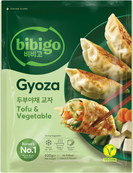 BIBIGO Gyoza Tofu & Vegetables 600 g