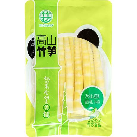 ZHU XIN Bambussprossen Spitzen 250g หน่อไม้