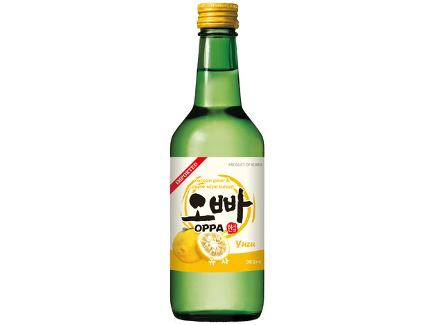 Oppa Soju - Alk. 12% - 360 ml - verschiedene Geschmacksrichtungen